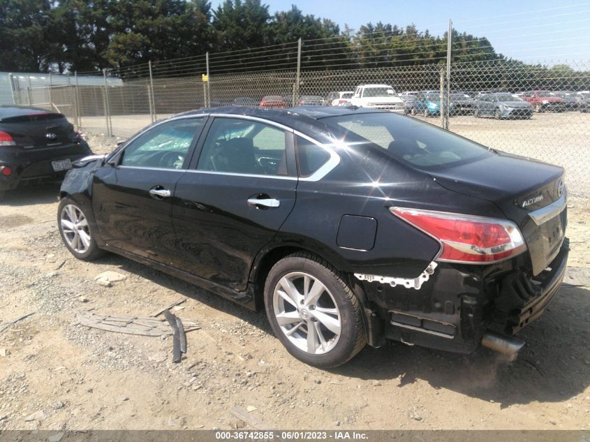 2014 NISSAN ALTIMA 2.5 SV - 1N4AL3AP7EC408273