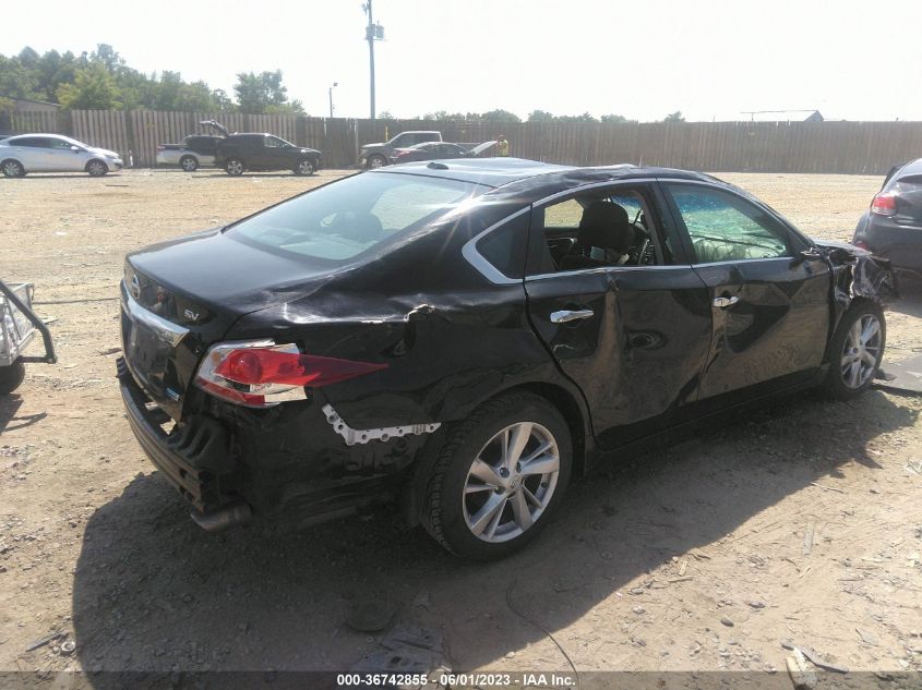 2014 NISSAN ALTIMA 2.5 SV - 1N4AL3AP7EC408273