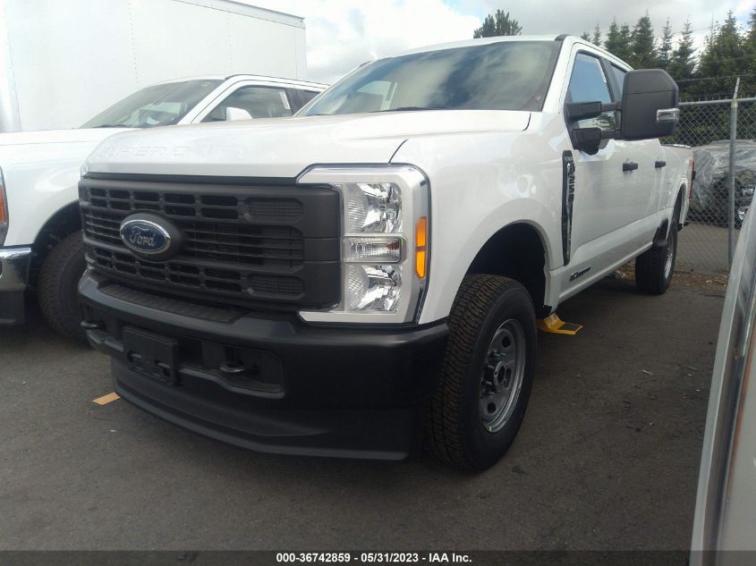 2023 FORD SUPER DUTY F-250 SRW XL/XLT/LARIAT - 1FT7W2BT6PEC91827