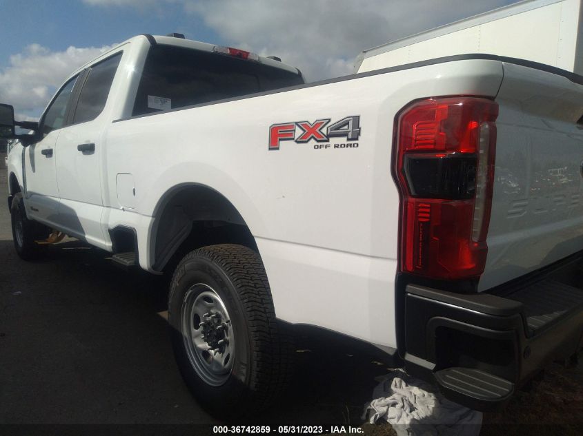 2023 FORD SUPER DUTY F-250 SRW XL/XLT/LARIAT - 1FT7W2BT6PEC91827