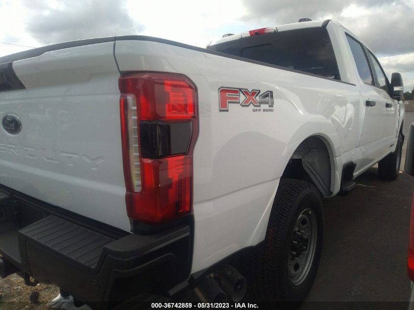 2023 FORD SUPER DUTY F-250 SRW XL/XLT/LARIAT - 1FT7W2BT6PEC91827
