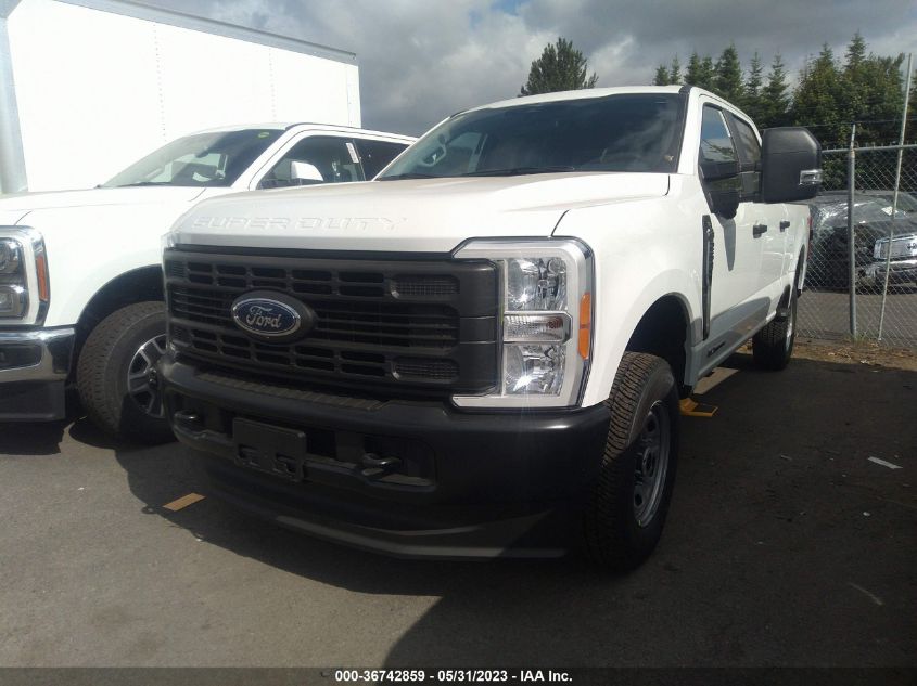 2023 FORD SUPER DUTY F-250 SRW XL/XLT/LARIAT - 1FT7W2BT6PEC91827