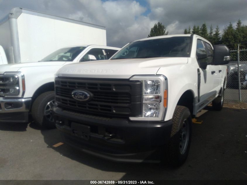 2023 FORD SUPER DUTY F-250 SRW XL/XLT/LARIAT - 1FT7W2BT6PEC91827
