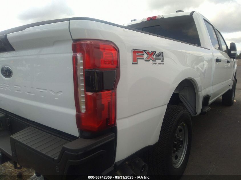 2023 FORD SUPER DUTY F-250 SRW XL/XLT/LARIAT - 1FT7W2BT6PEC91827