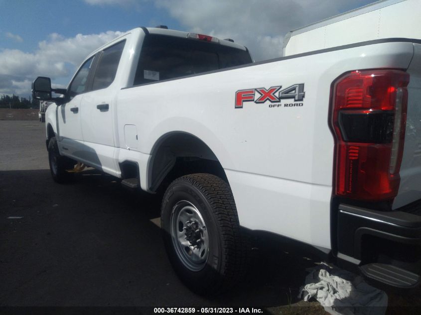 2023 FORD SUPER DUTY F-250 SRW XL/XLT/LARIAT - 1FT7W2BT6PEC91827