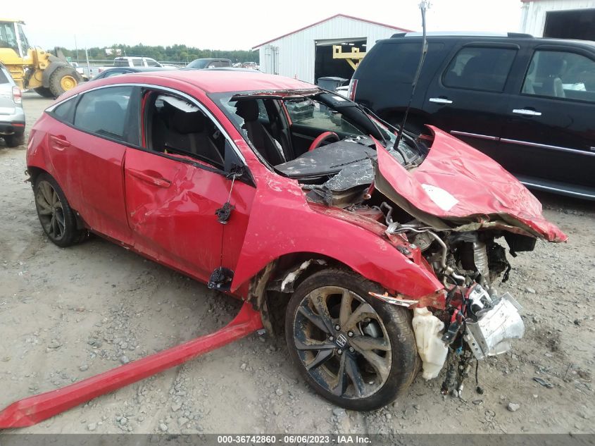 2020 HONDA CIVIC SEDAN SPORT - 2HGFC2F87LH549142