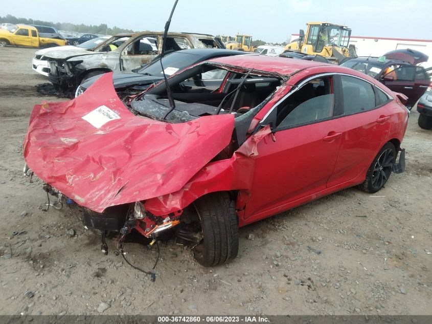 2020 HONDA CIVIC SEDAN SPORT - 2HGFC2F87LH549142