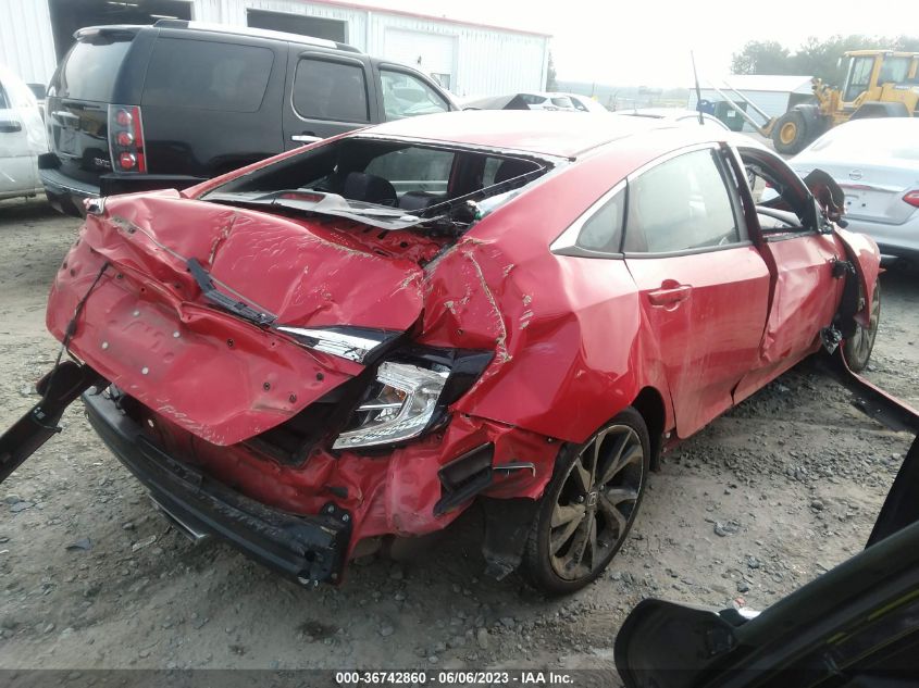 2020 HONDA CIVIC SEDAN SPORT - 2HGFC2F87LH549142