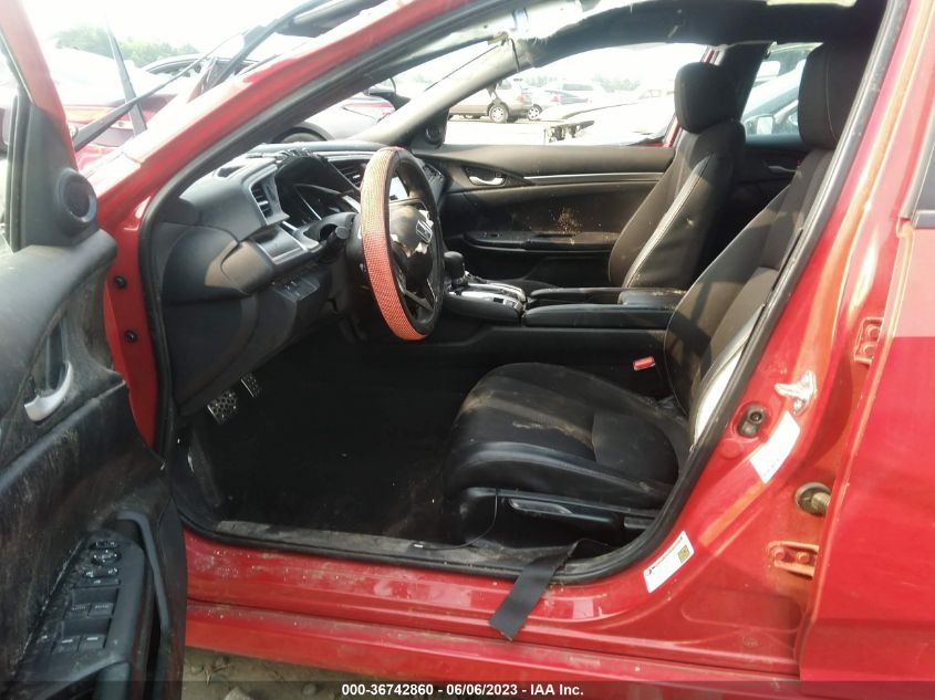 2020 HONDA CIVIC SEDAN SPORT - 2HGFC2F87LH549142