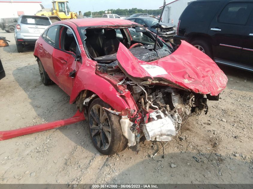 2020 HONDA CIVIC SEDAN SPORT - 2HGFC2F87LH549142