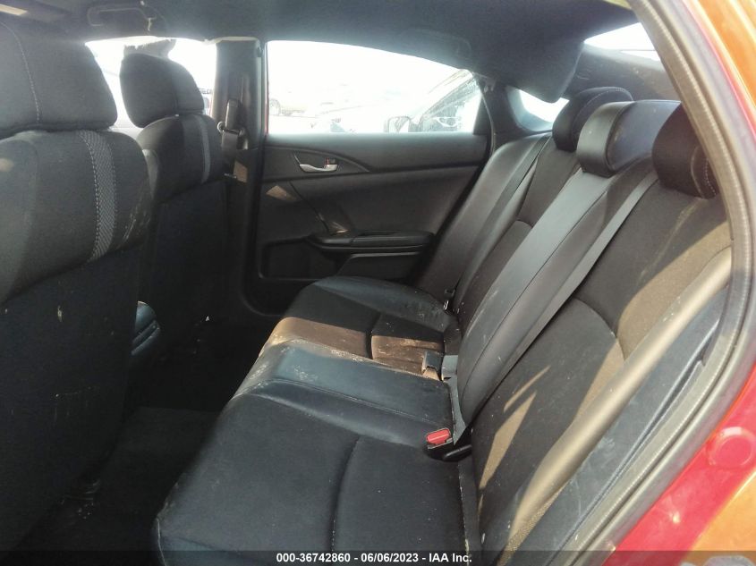 2020 HONDA CIVIC SEDAN SPORT - 2HGFC2F87LH549142