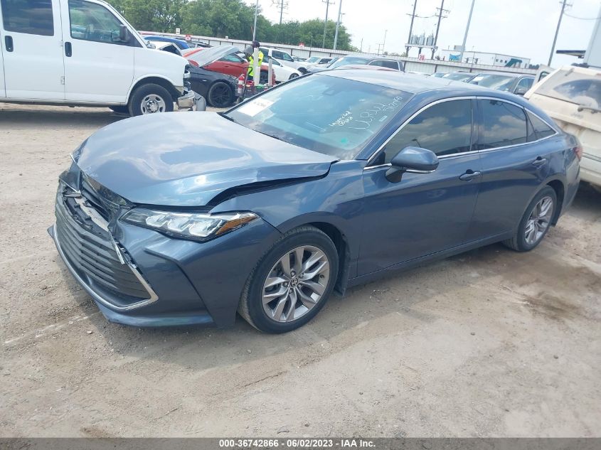 2020 TOYOTA AVALON XLE - 4T1JZ1FB3LU055740