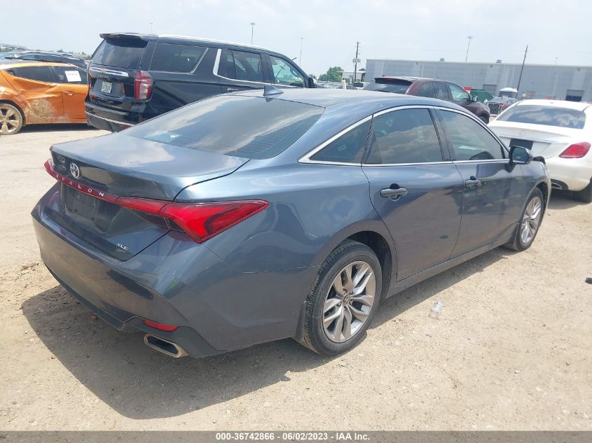 2020 TOYOTA AVALON XLE - 4T1JZ1FB3LU055740