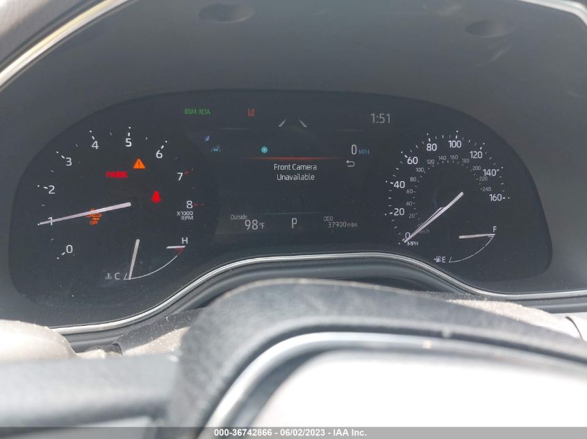 2020 TOYOTA AVALON XLE - 4T1JZ1FB3LU055740