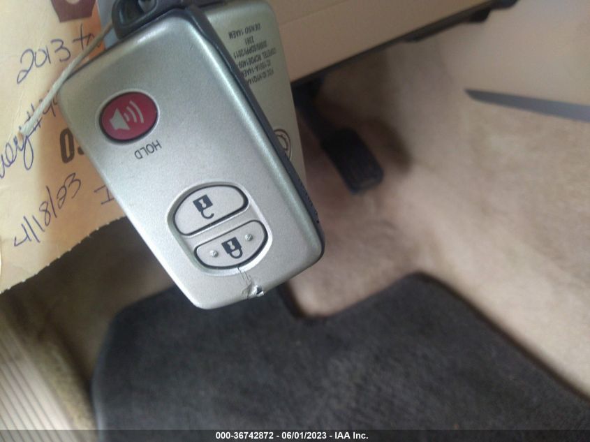 2013 TOYOTA LAND CRUISER - JTMHY7AJ2D4011527
