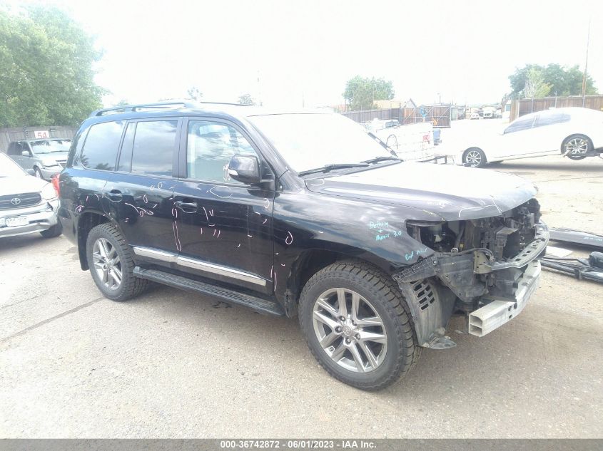 2013 TOYOTA LAND CRUISER - JTMHY7AJ2D4011527