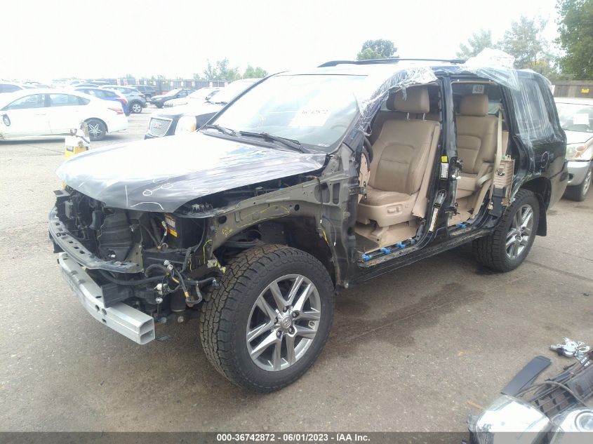 2013 TOYOTA LAND CRUISER - JTMHY7AJ2D4011527