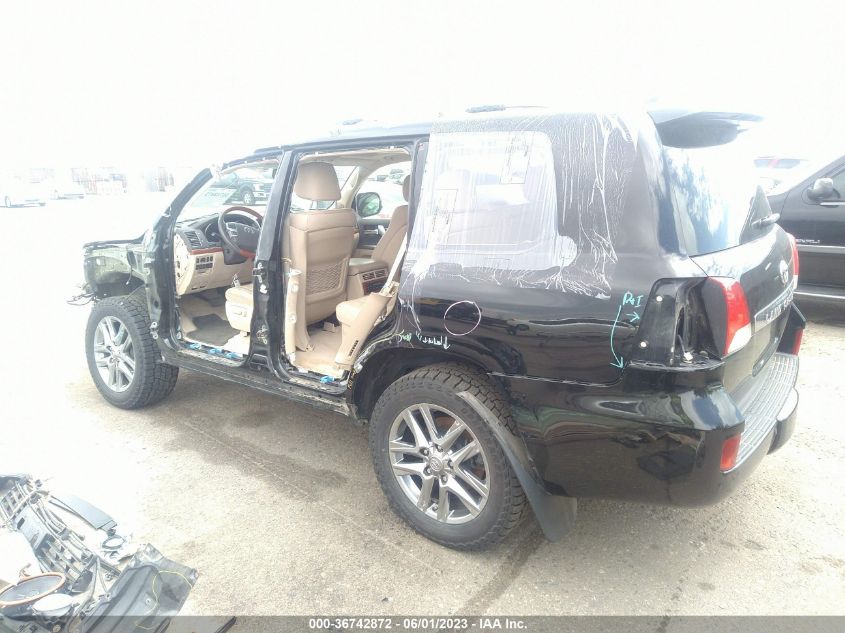2013 TOYOTA LAND CRUISER - JTMHY7AJ2D4011527