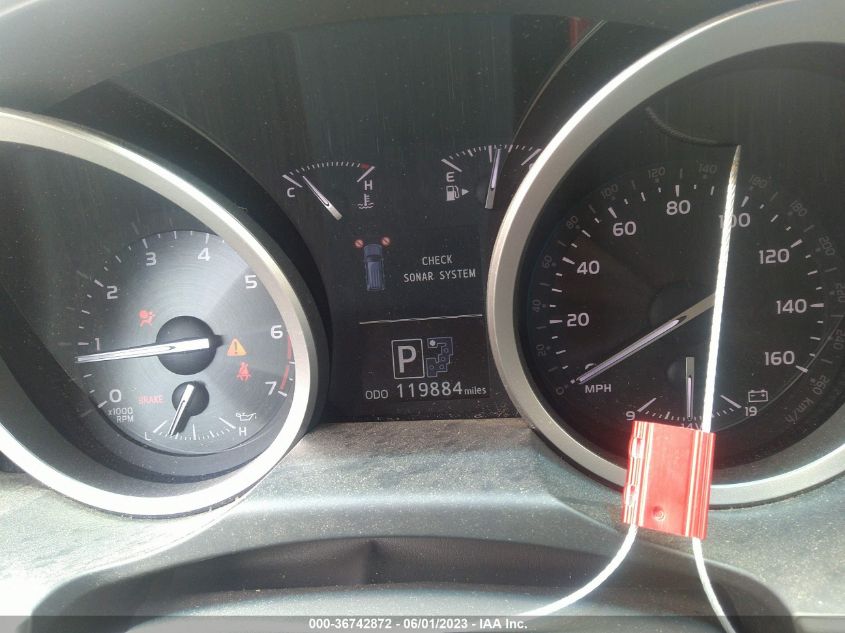 2013 TOYOTA LAND CRUISER - JTMHY7AJ2D4011527