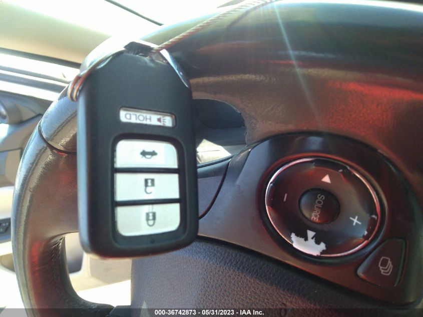 2013 HONDA ACCORD SDN EX-L - 1HGCR2F81DA177430