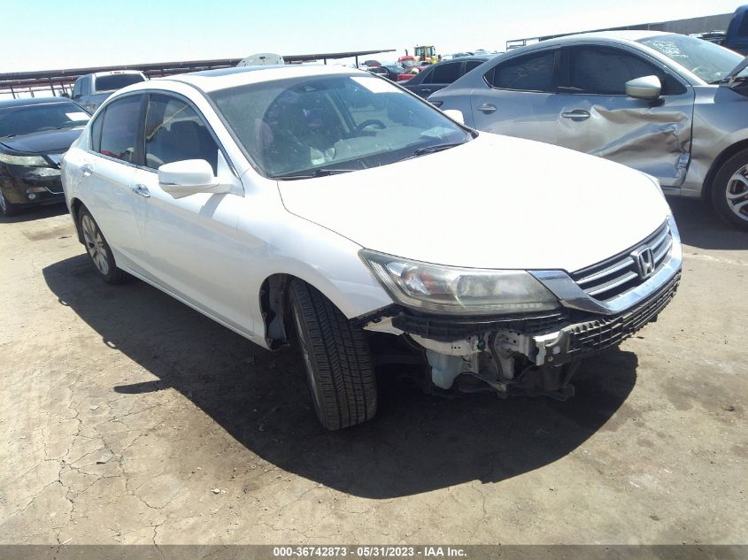 2013 HONDA ACCORD SDN EX-L - 1HGCR2F81DA177430