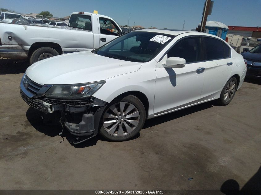 2013 HONDA ACCORD SDN EX-L - 1HGCR2F81DA177430