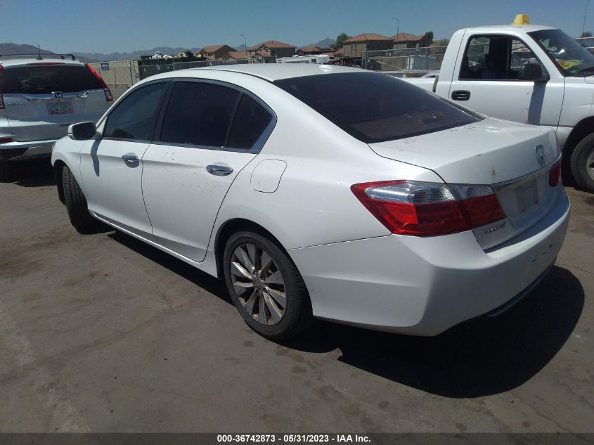 2013 HONDA ACCORD SDN EX-L - 1HGCR2F81DA177430