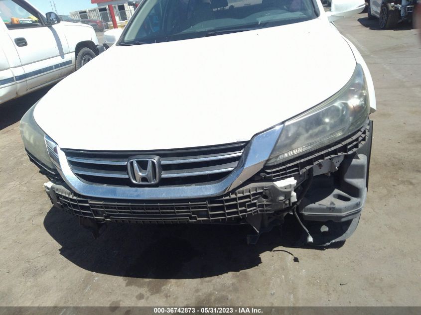 2013 HONDA ACCORD SDN EX-L - 1HGCR2F81DA177430