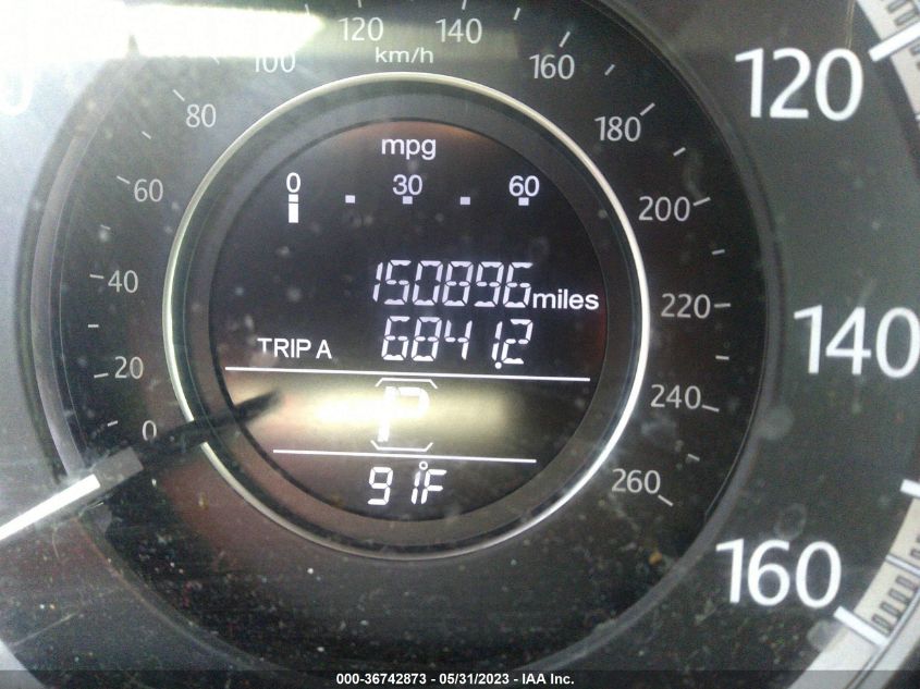 2013 HONDA ACCORD SDN EX-L - 1HGCR2F81DA177430