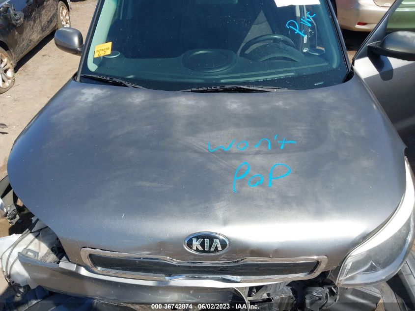 2016 KIA SOUL BASE - KNDJN2A21G7342799