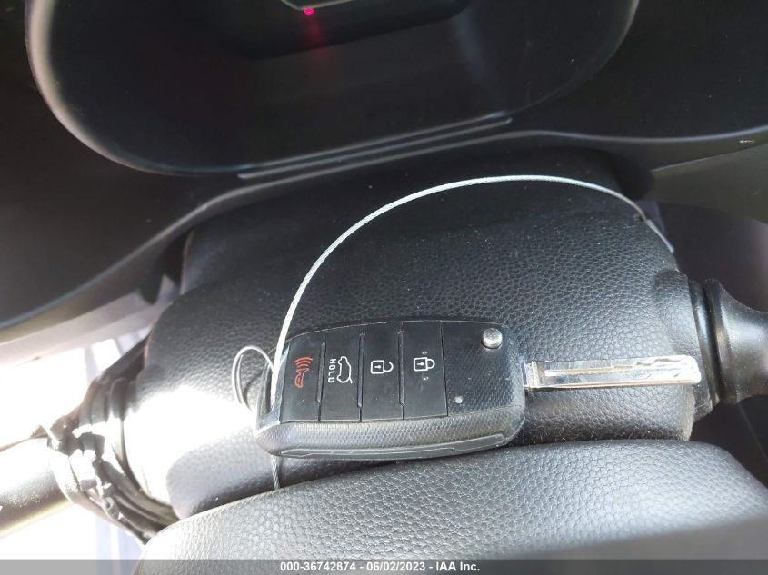 2016 KIA SOUL BASE - KNDJN2A21G7342799