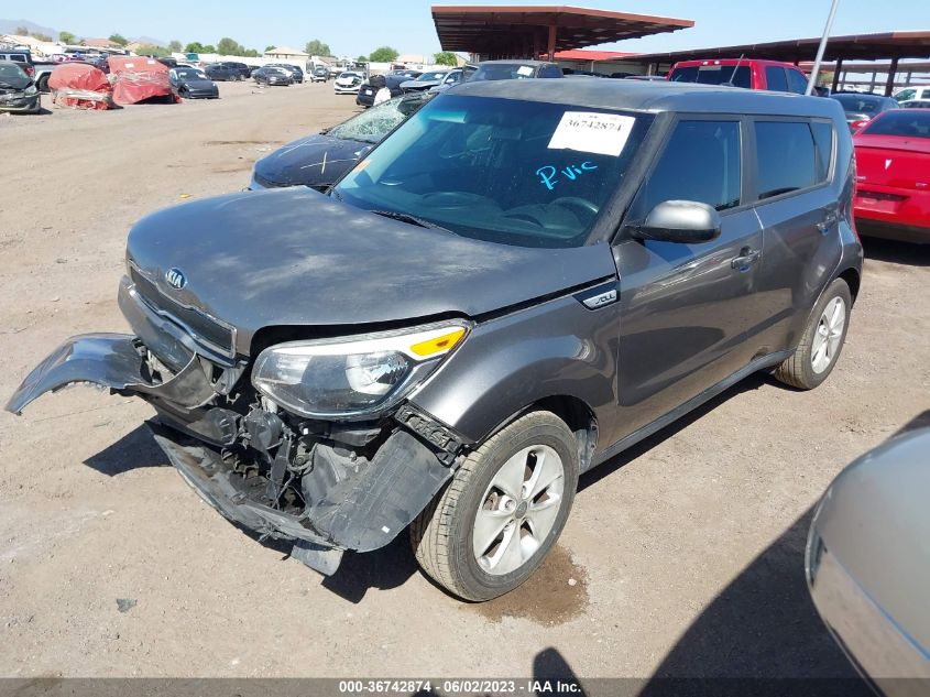 2016 KIA SOUL BASE - KNDJN2A21G7342799