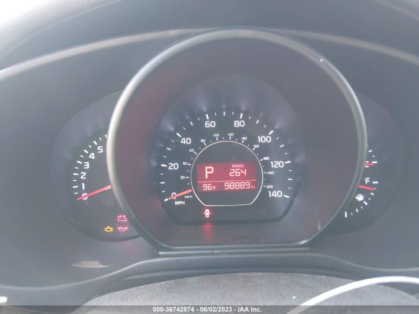 2016 KIA SOUL BASE - KNDJN2A21G7342799
