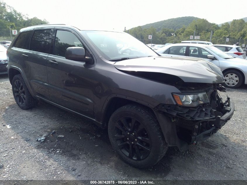 2017 JEEP GRAND CHEROKEE ALTITUDE - 1C4RJFAGXHC909442