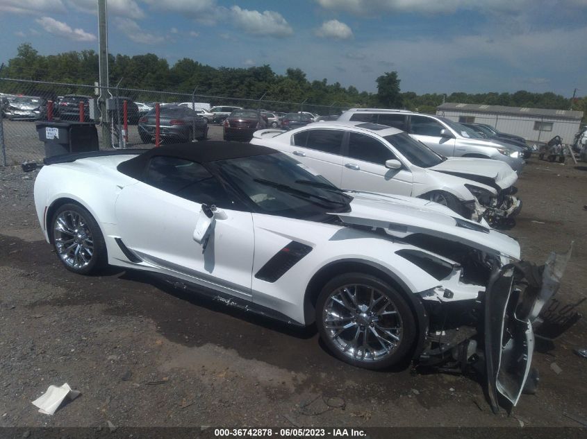 2017 CHEVROLET CORVETTE Z06 1LZ - 1G1YP3D6XH5605777