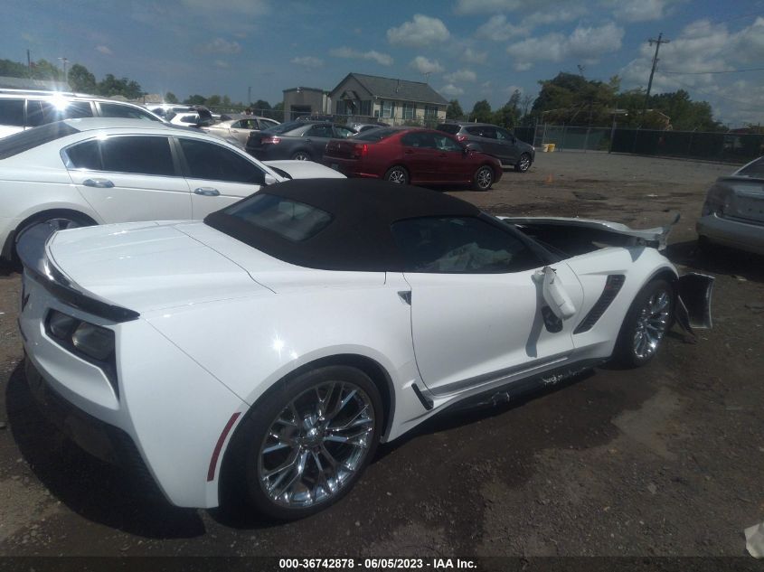 2017 CHEVROLET CORVETTE Z06 1LZ - 1G1YP3D6XH5605777