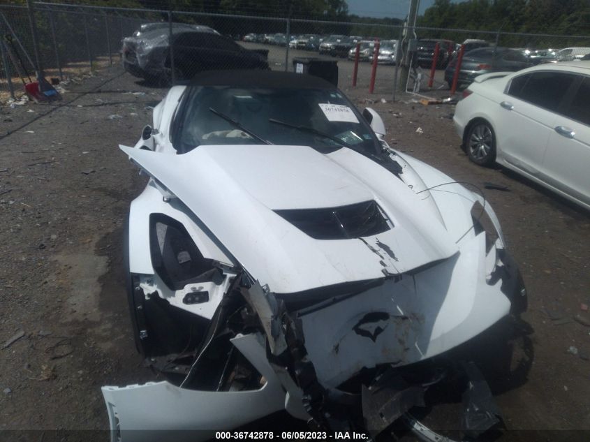 2017 CHEVROLET CORVETTE Z06 1LZ - 1G1YP3D6XH5605777
