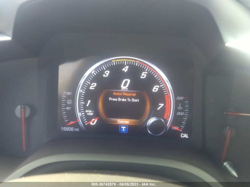 2017 CHEVROLET CORVETTE Z06 1LZ - 1G1YP3D6XH5605777