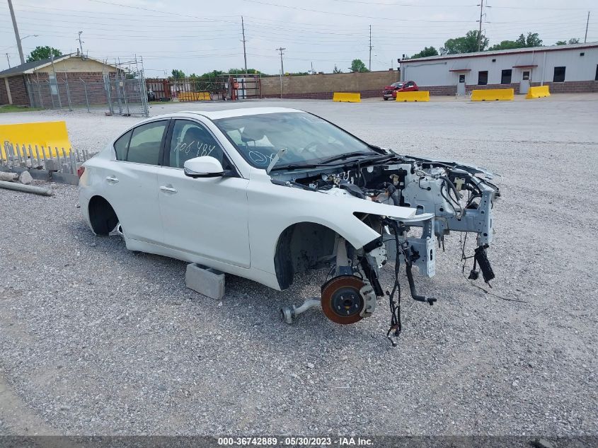 2021 INFINITI Q50 3.0T LUXE - JN1EV7BPXMM706484