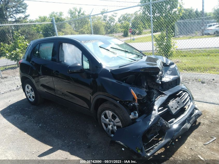 2019 CHEVROLET TRAX LS - 3GNCJKSBXKL122432