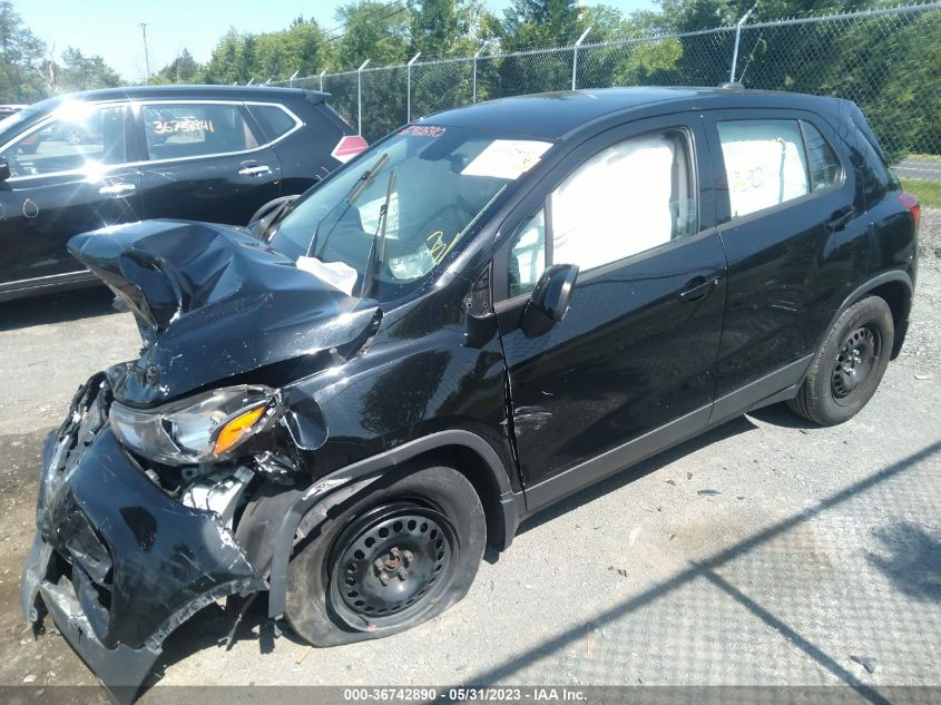 2019 CHEVROLET TRAX LS - 3GNCJKSBXKL122432