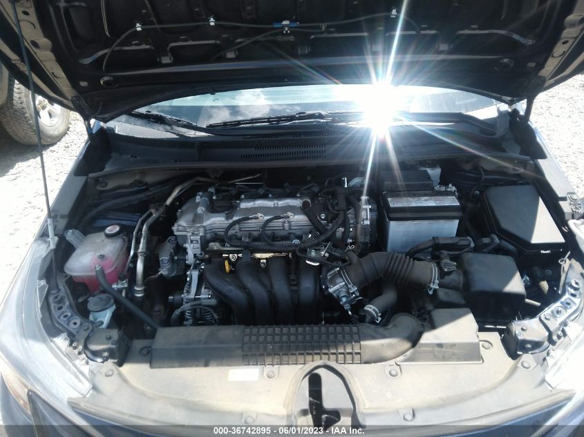 2022 TOYOTA COROLLA LE - 5YFEPMAE5NP333360