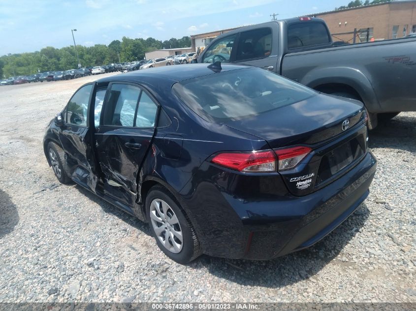 2022 TOYOTA COROLLA LE - 5YFEPMAE5NP333360