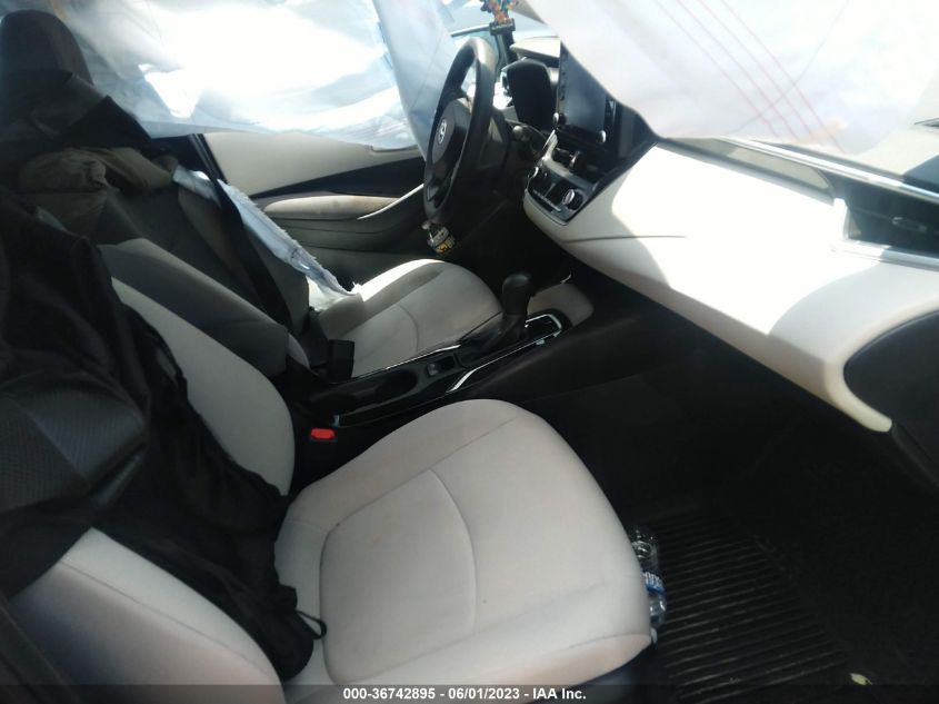 2022 TOYOTA COROLLA LE - 5YFEPMAE5NP333360