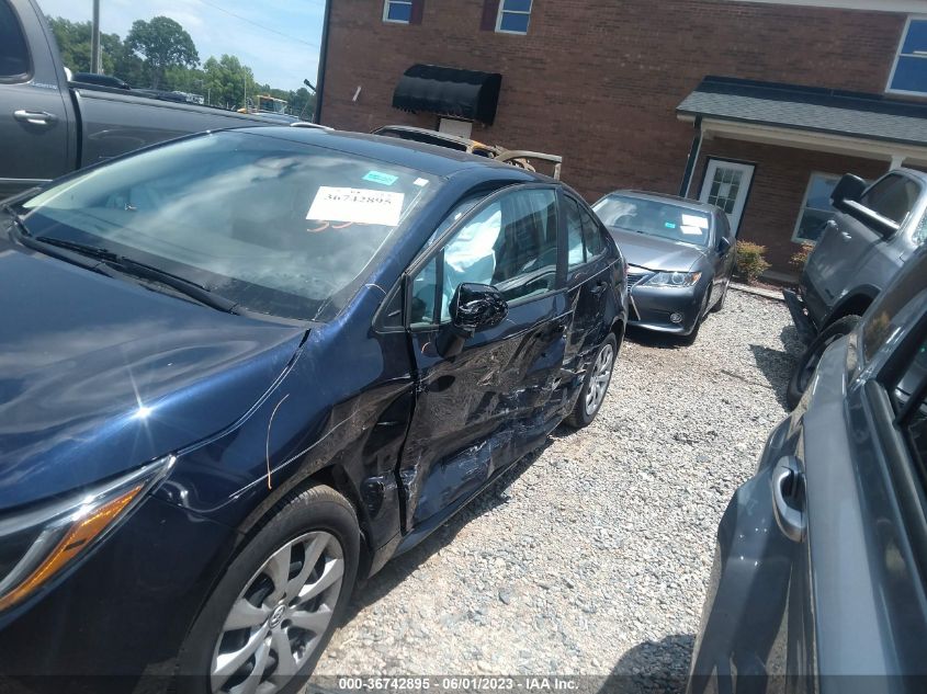 2022 TOYOTA COROLLA LE - 5YFEPMAE5NP333360
