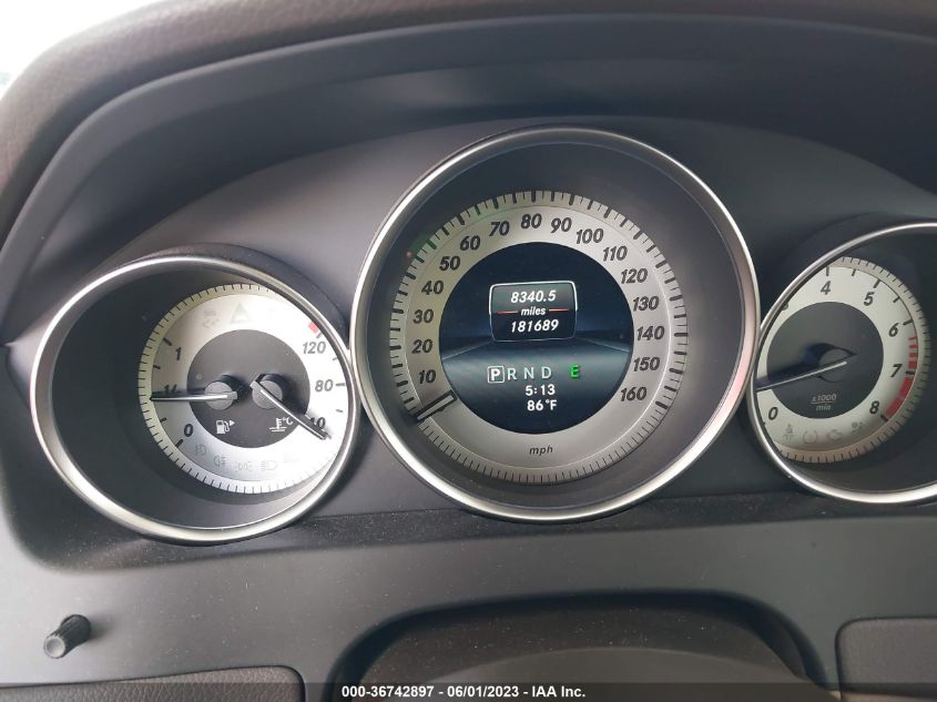 2014 MERCEDES-BENZ C-CLASS C 250 - WDDGF4HB3EG255904