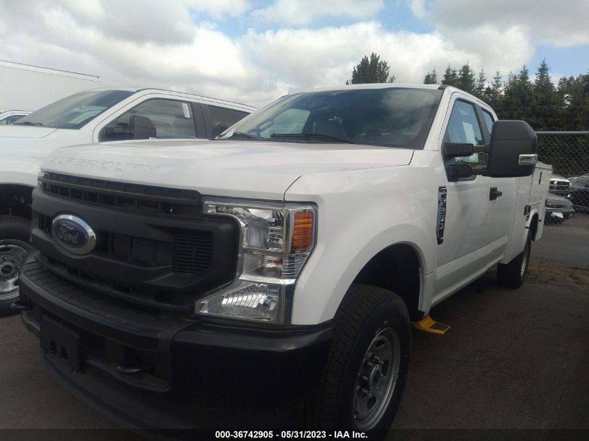 2022 FORD SUPER DUTY F-250 SRW XL/XLT/LARIAT - 1FD7X2B69NEE42594
