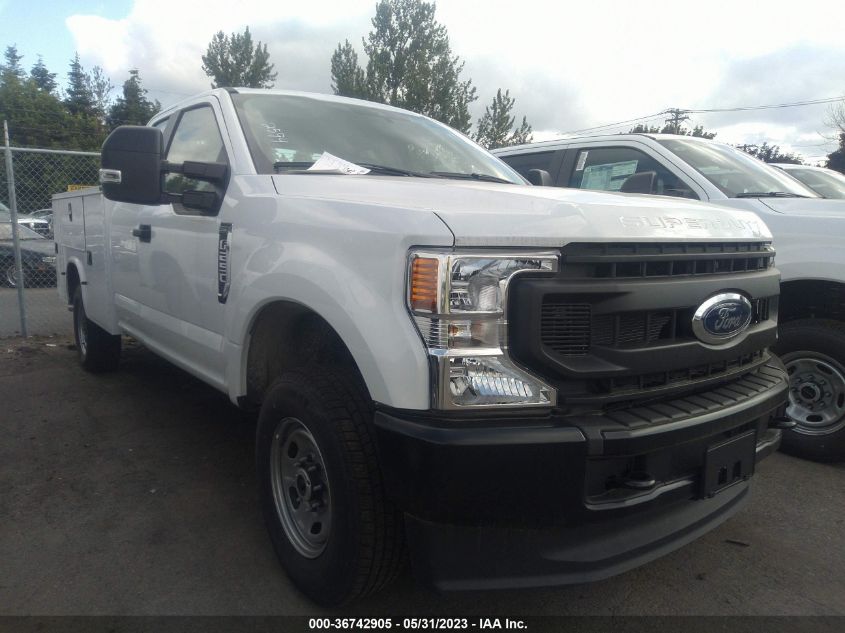 2022 FORD SUPER DUTY F-250 SRW XL/XLT/LARIAT - 1FD7X2B69NEE42594