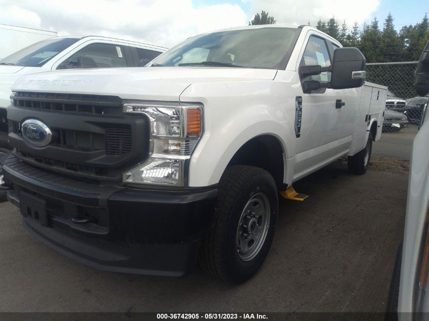 2022 FORD SUPER DUTY F-250 SRW XL/XLT/LARIAT - 1FD7X2B69NEE42594