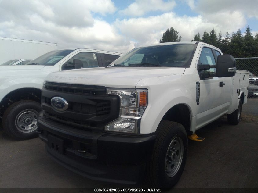 2022 FORD SUPER DUTY F-250 SRW XL/XLT/LARIAT - 1FD7X2B69NEE42594